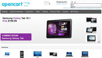 Integrate Apache Solr with OpenCart