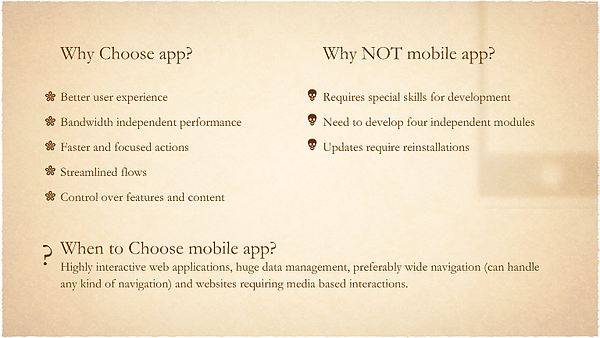 Why Choose App?