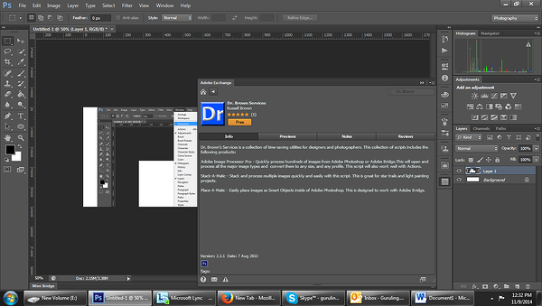 installation- Dr. Brown Services