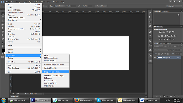 automate Image Processor Pro