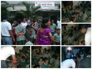 Children's day spent with NGO