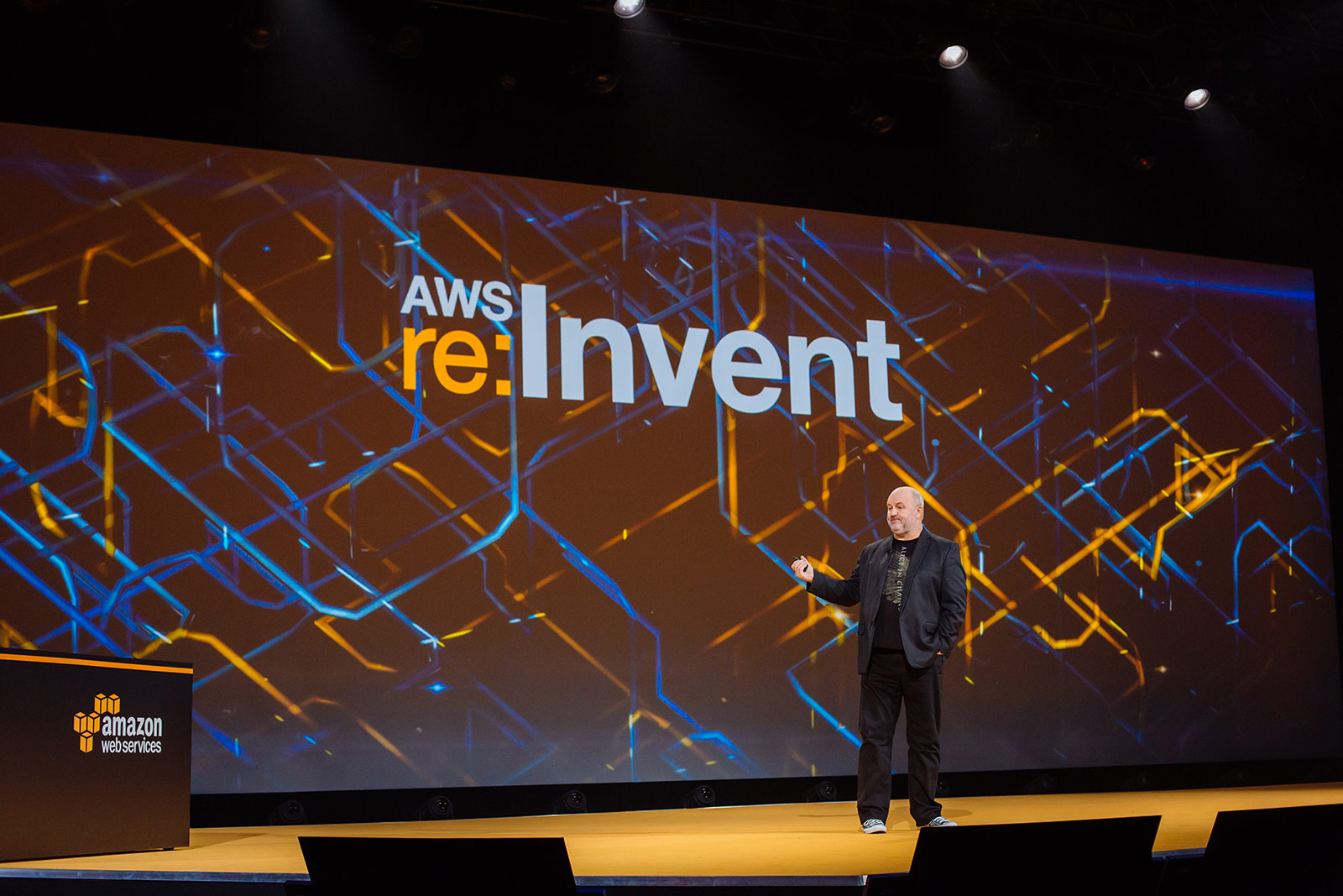AWS re:Invent Day 2 saw service offerings in the field of big data and IoT