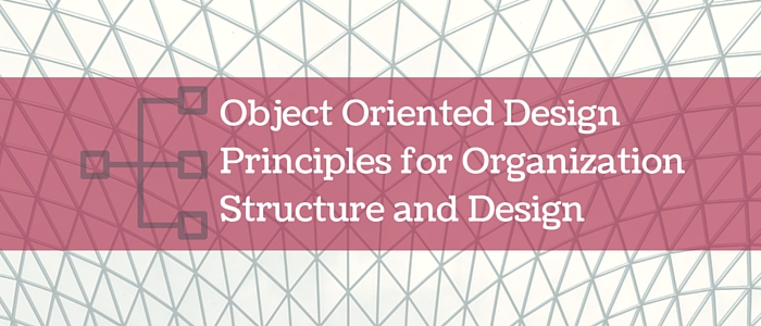 Object Oriented Design Principles