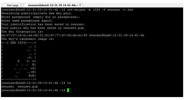 Add SSH Users in Amazon Linux