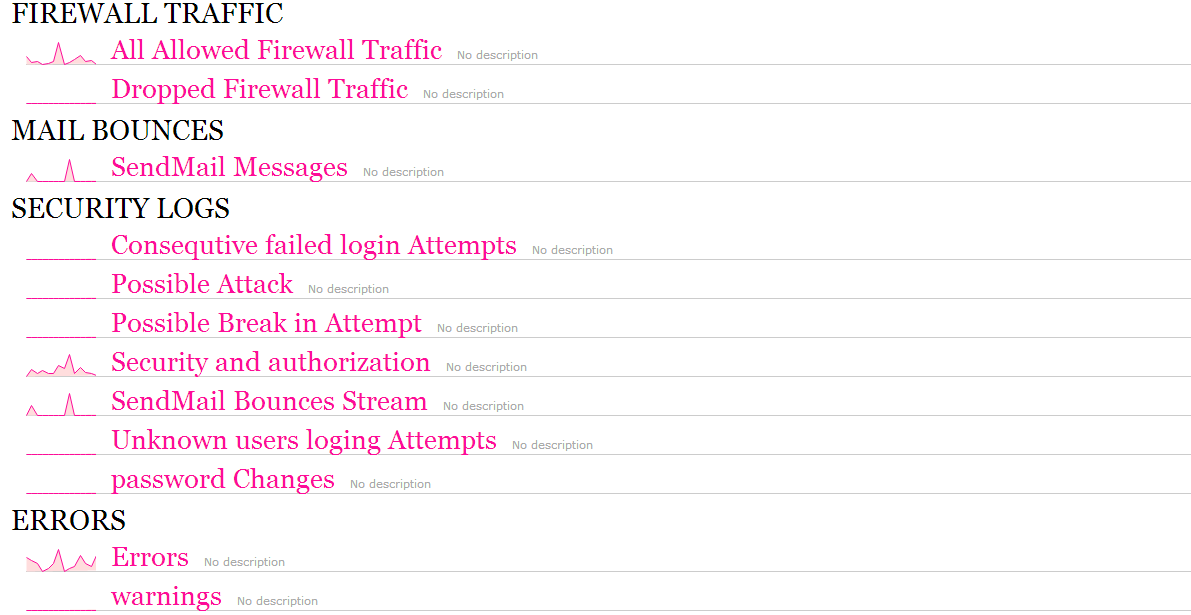 Segregating the logs streams