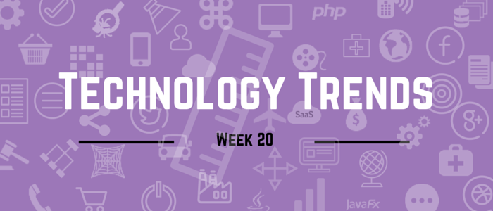 Technology trends week 14 2015