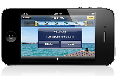 m-learning - push notifications