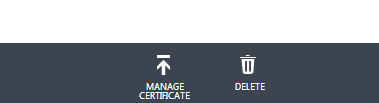 Certificate management - Windows Azure