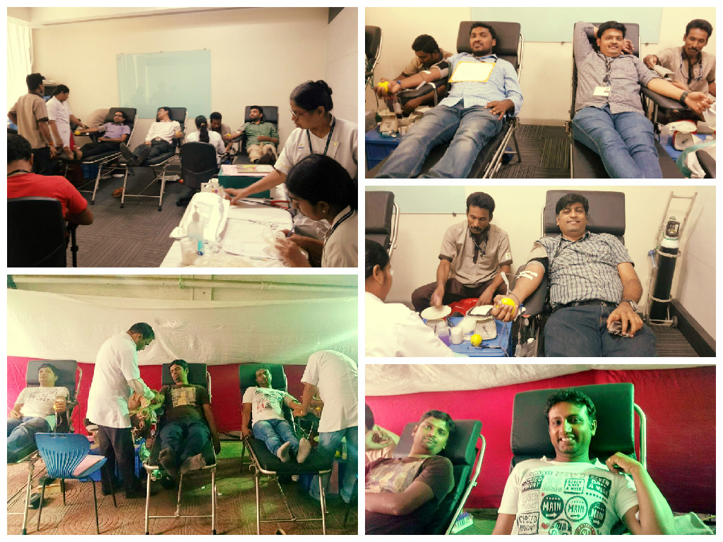 Blood donation camp 