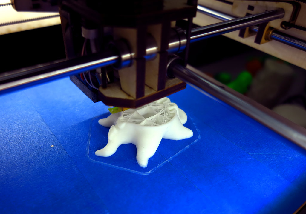 3D printing application development