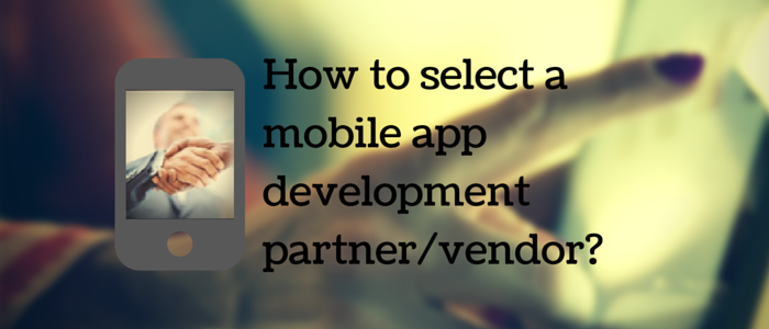 Mobile app Development vendor