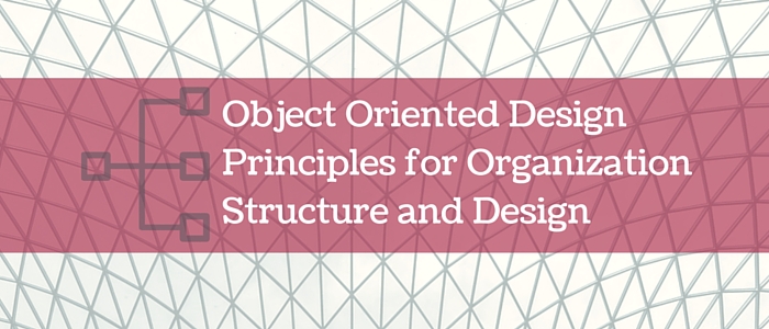 Object Oriented Design Principles