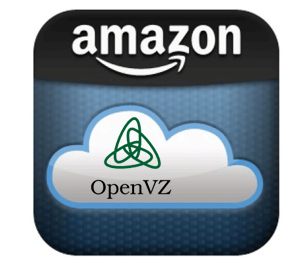 OpenVZ in Amazon Cloud Services