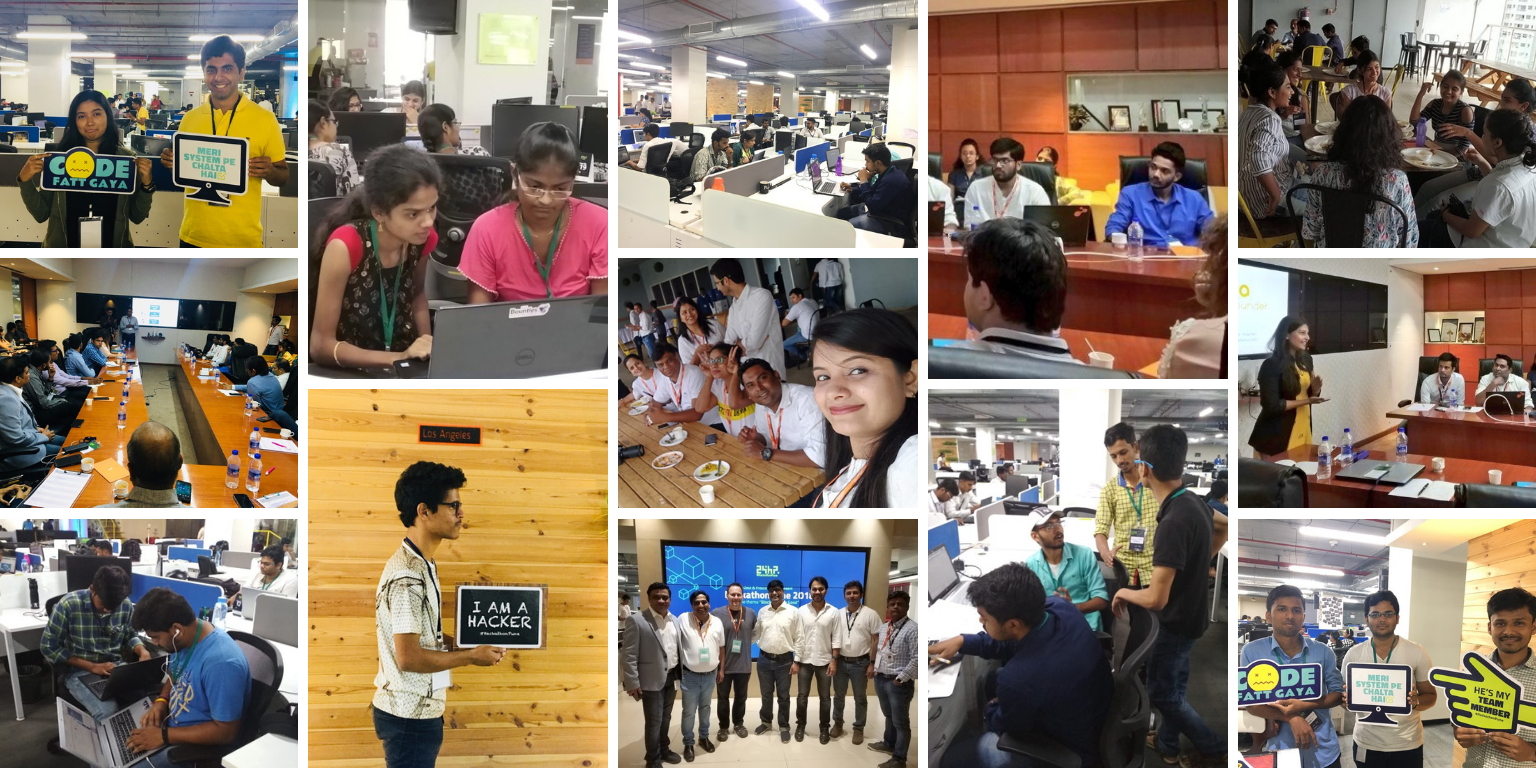 #HackathonPune-2018