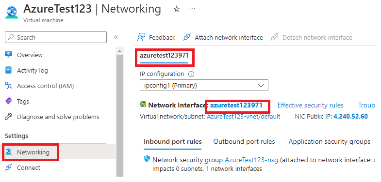 How to Enable Accelerated Networking on NICs – Azure Virtual Machine ...