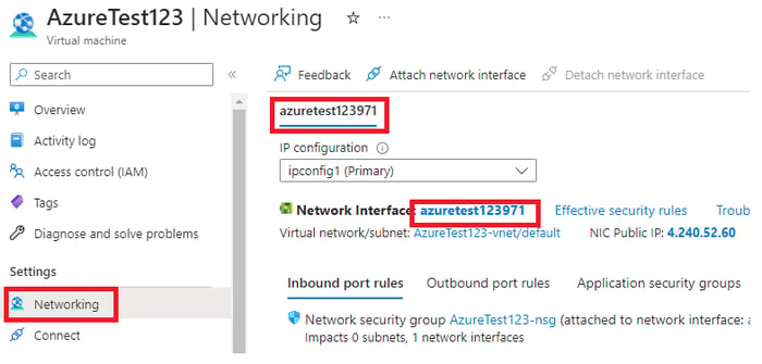 Enable Accelerated Networking Manually