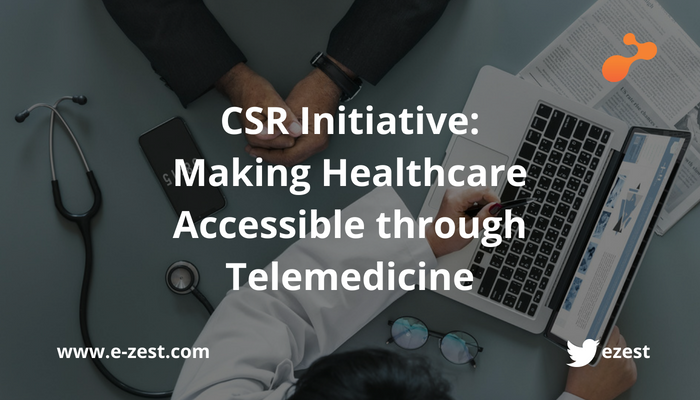 CSR Initiative by e-Zest