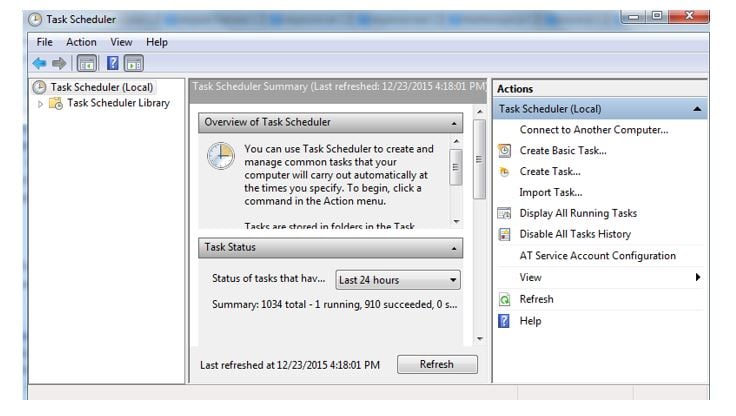 Python-crontab on windows 10 picture