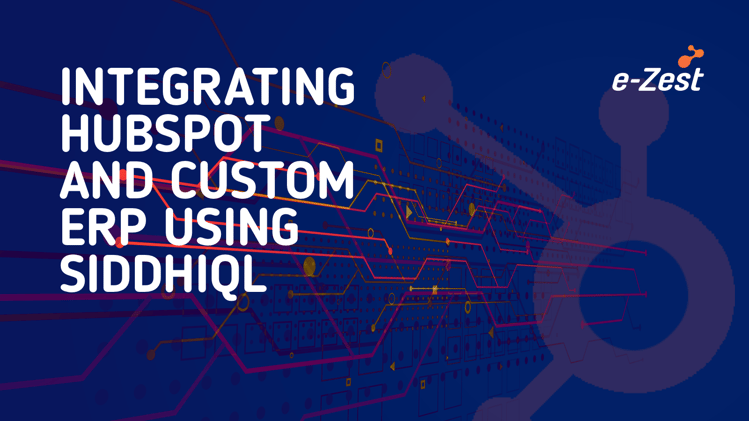 Integrating Hubspot and custom ERP using SiddhiQL