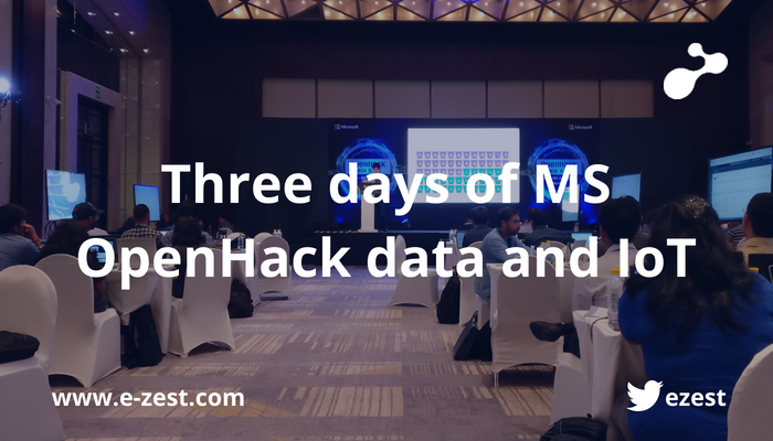 MS OpenHack data and IoT