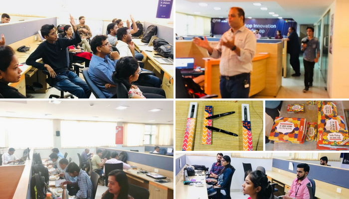 Microsoft organized App Innovation Workshops at e-Zest