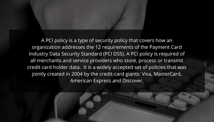 PCI policy