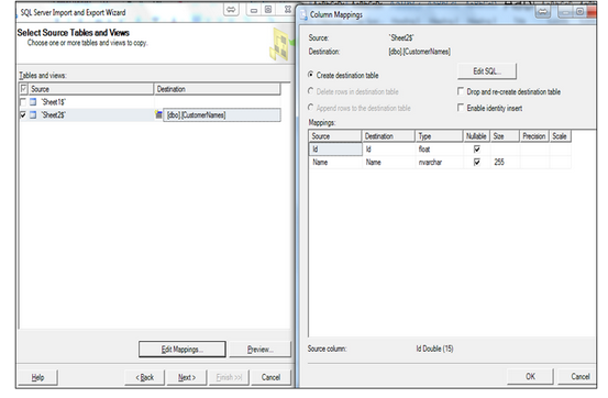 Importing Data From Excel To Sql Database Table Directly 3601