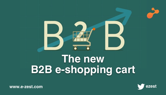 The new B2B e-shopping cart The new B2B e-shopping cart