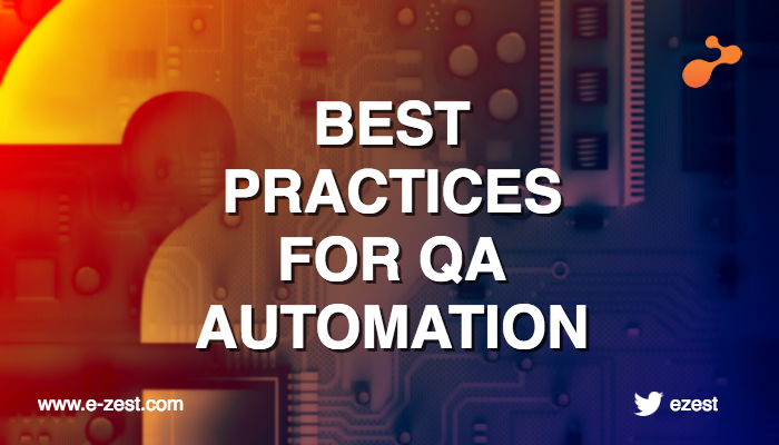 Best Practices For QA Automation