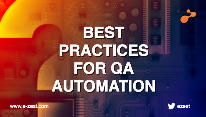 Best Practices for QA Automation