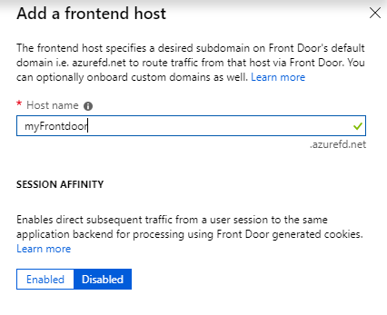 Steps To Implement Microsoft Azure Front Door Service