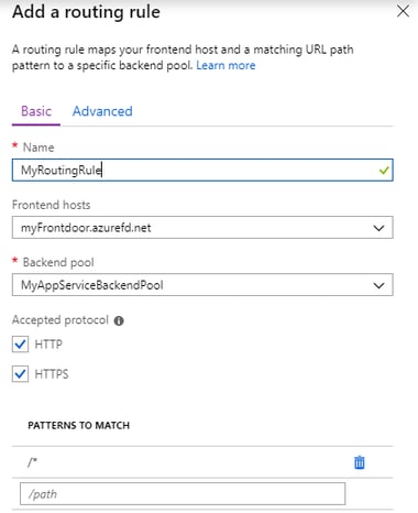 Add-routing-rule