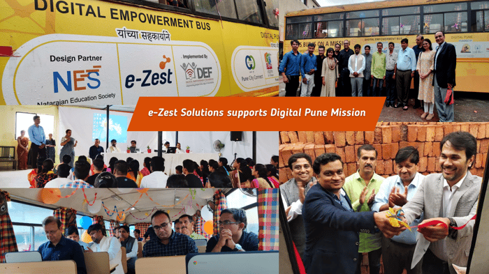 e-Zest Solutions supports Digital Pune Mission