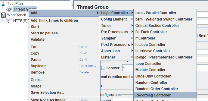 Thread Group