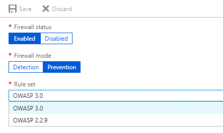 Web app Firewall