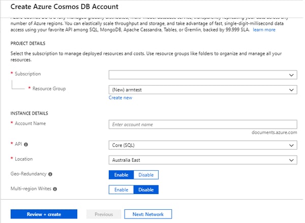 create-azure-cosmos-db-account