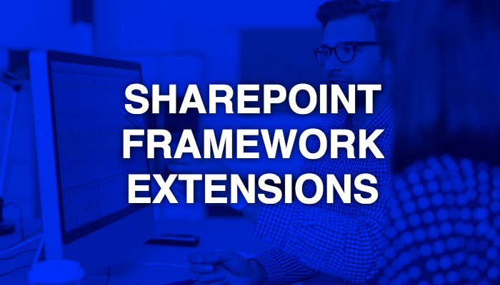 First Look Of SharePoint Framework Extensions