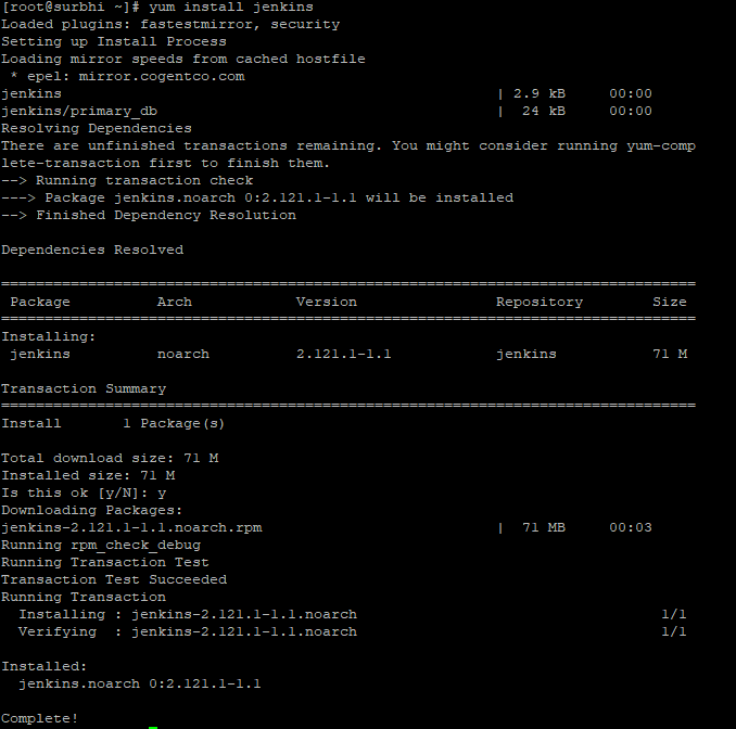 install mongodb centos 6.8