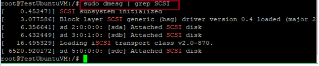 How to create, attach, and mount a disk to Linux VM (Microsoft Azure)