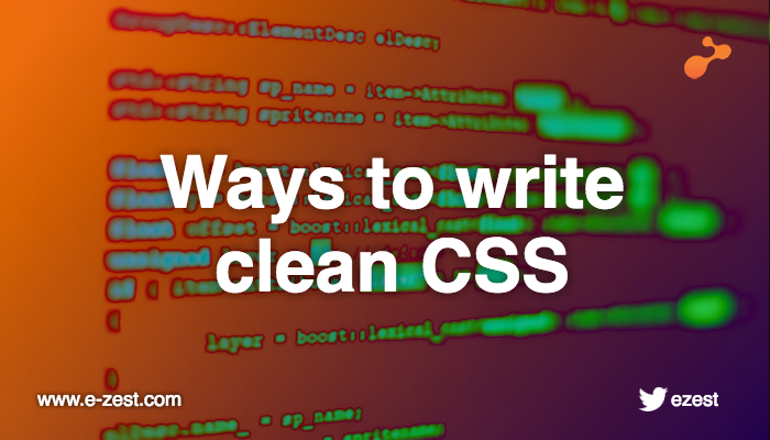 writing-clean-css