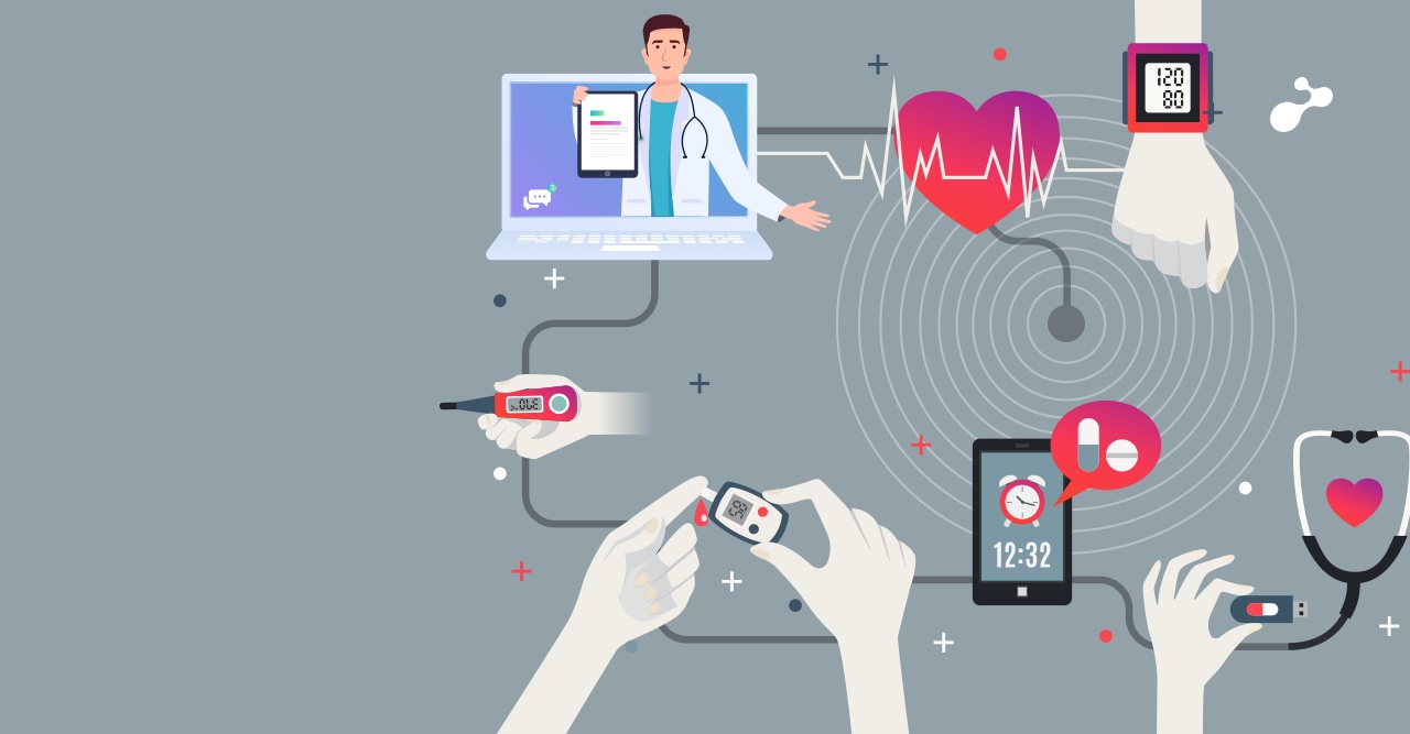 4 ways Digital Transformation is enabling better Healthcare in a post-COVID-19 world