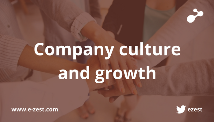 Company culture and growth