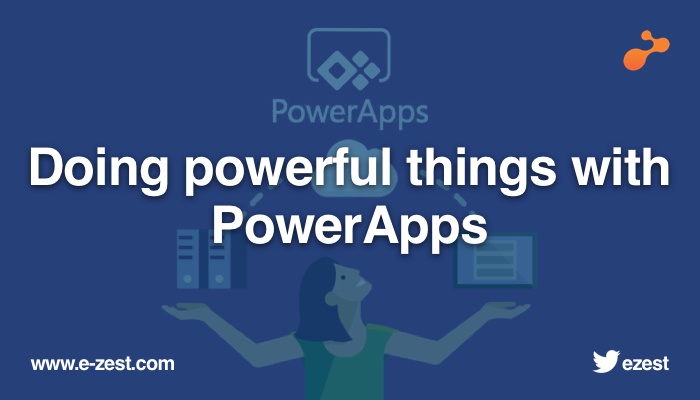 Doing powerful things with PowerApps