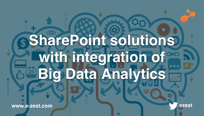 SharePoint solutions with integration of Big Data Analytics