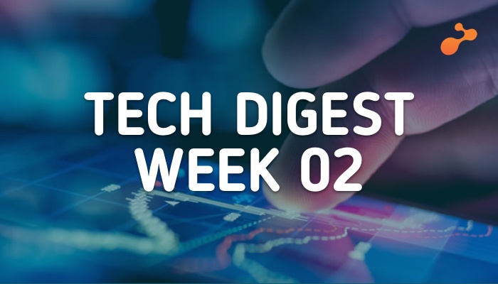Technology news around the globe - Week 02, 2018