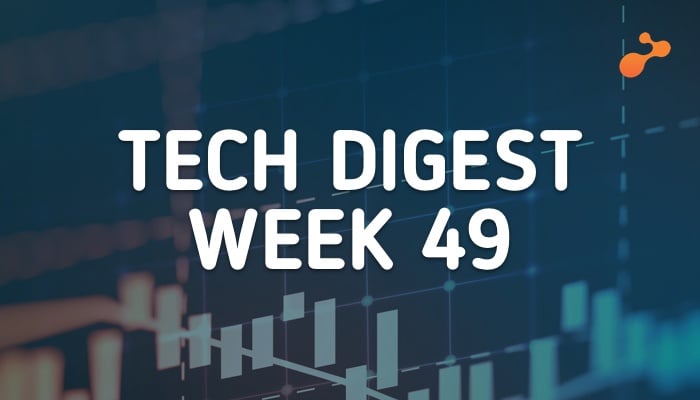 Tech news doing the rounds- Week 49, 2018