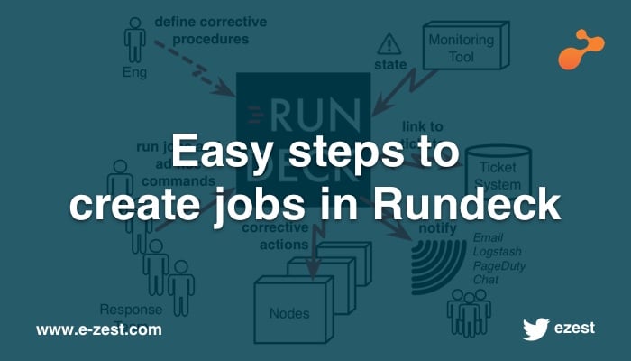 Easy steps to create jobs in Rundeck