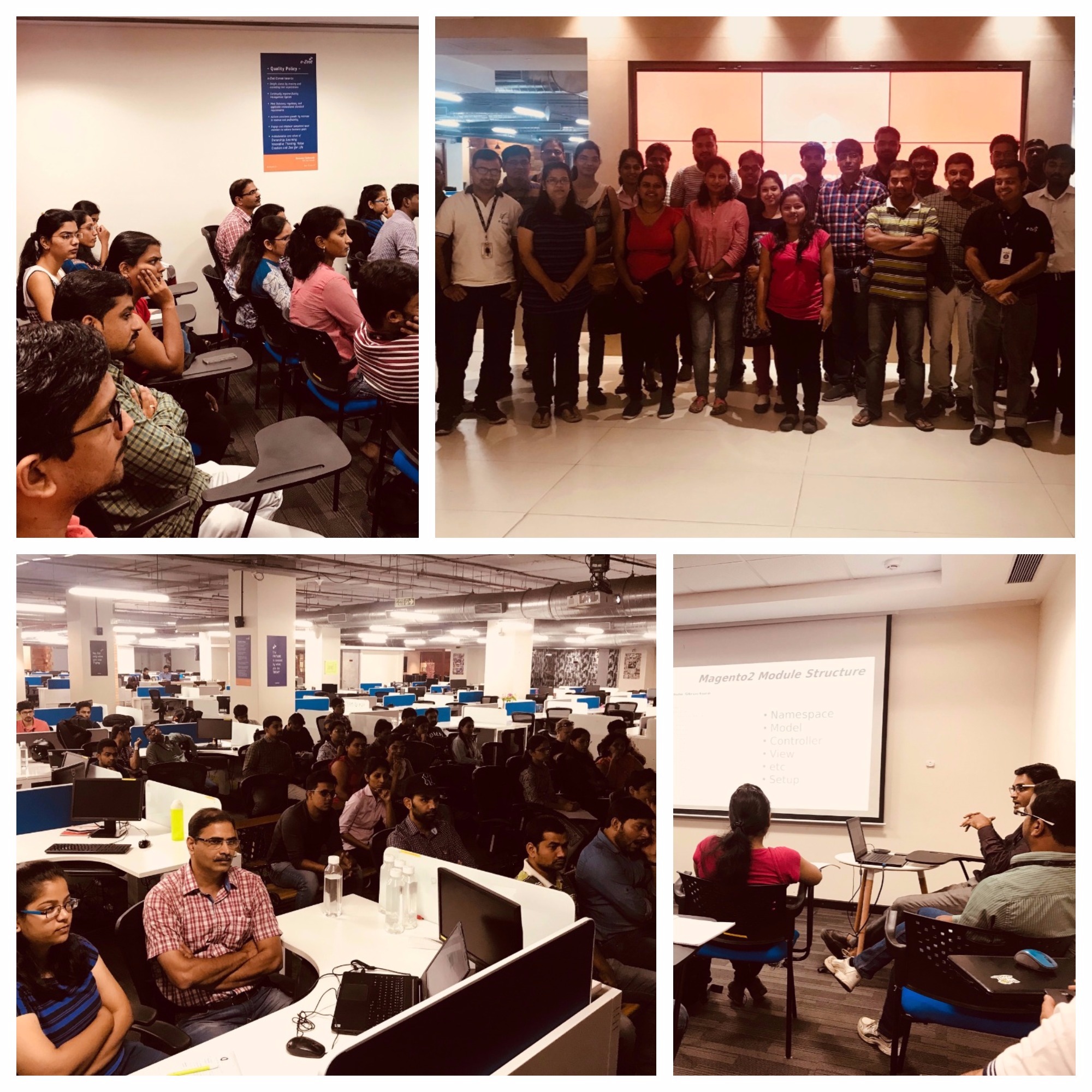 e-Zest hosted first ever Magento meetup in Pune