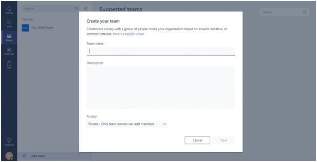 Microsoft introduces Teams in Office 365